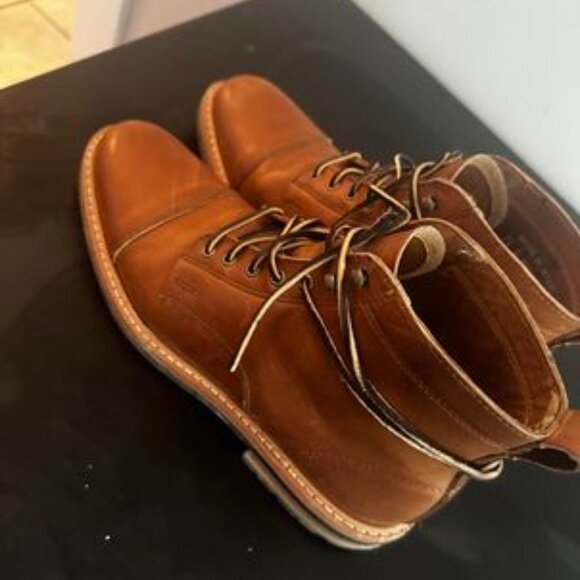 Rancourt Byron Boot in Horween Tan Bulldog - Picture 6 of 6